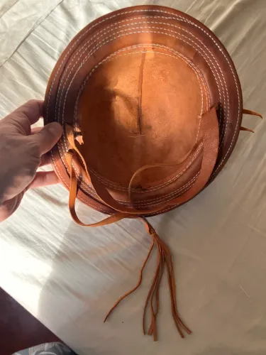 Chapéu de Couro Vaqueiro 