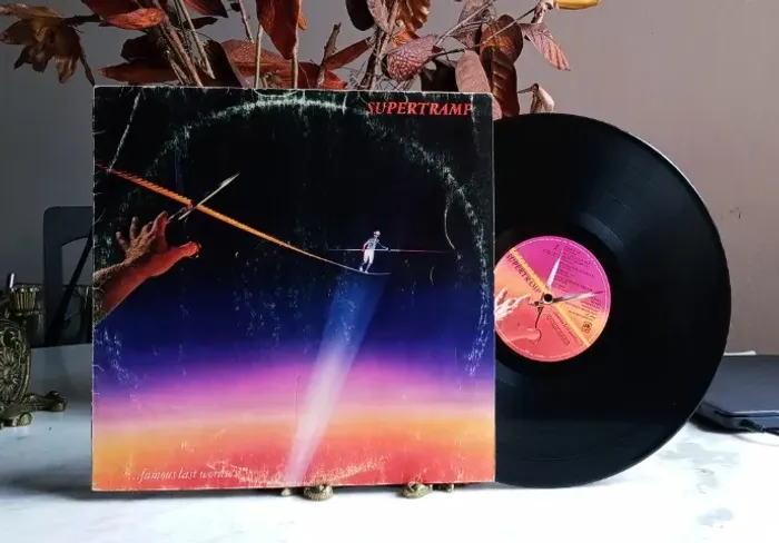 LP Vinil / Supertramp / Famous Last Words (1982) c/ encarte