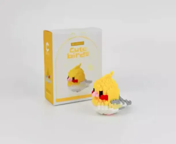 Calopsita - Kit de Brinquedo de Blocos da de Montar -