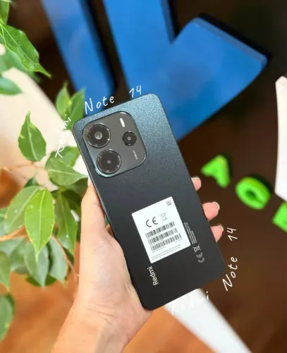 Xiaomi Redmi Note 14 - 128/6 Novo lançamento Lacrado