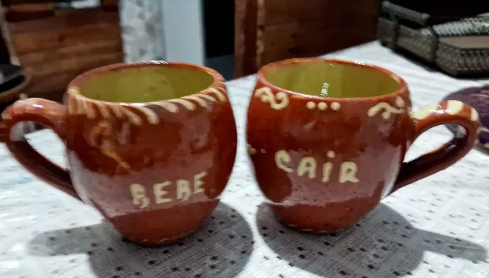 Caneca decorativa