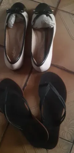 Vendo sapatilha e rasteirinha