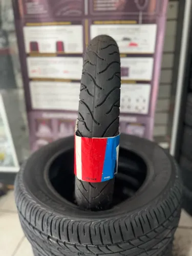 Pneu 100/80/17 dianteiro de CB300 marca VIPAL (instalação grátis)