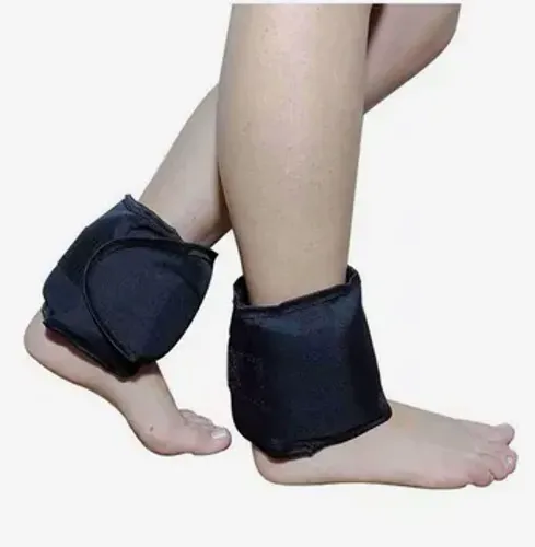 Par de Caneleiras de Peso 5kg Profissional Treinar Pernas em Casa Academia Fitness z942