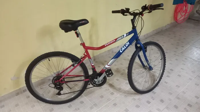 Bicicleta Caloi Terra