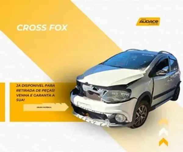 Sucata Cross Fox. Ja disponível para retiradas de peças