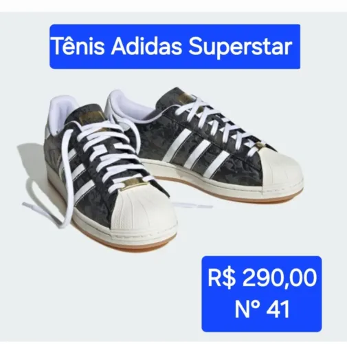 Tênis Adidas Superstar - N° 41