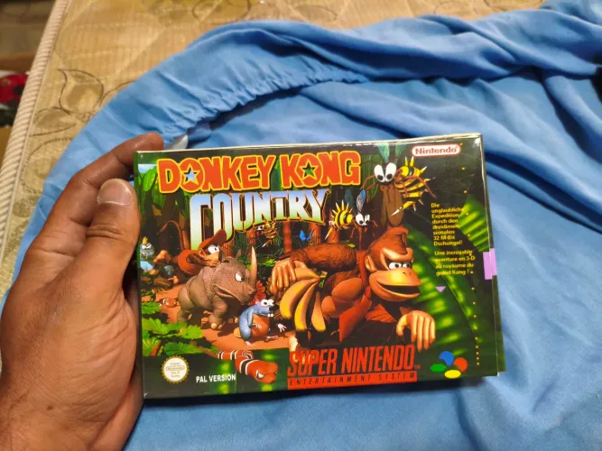 Donkey kong country