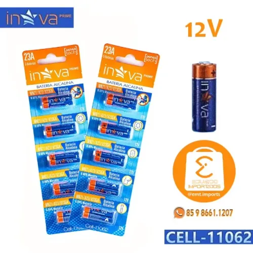 Bateria Alcalina MN21 23A V23GA 12V Cell-11062