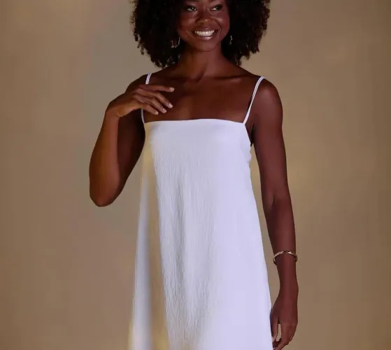 Vestido vermelho