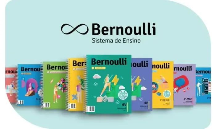 Livros didáticos Bernoulli - Ensino Médio Terceiro ano Coleção completa