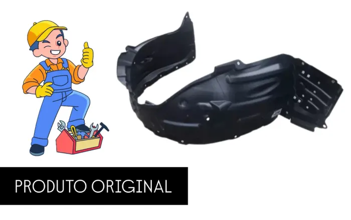 Para-Barro Original - Proteção e Durabilidade ( Corolla Cross ) Asa de urubu 