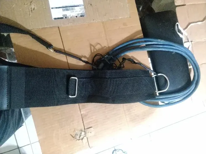 Cinto Para Tração Duplo Intensidade forte