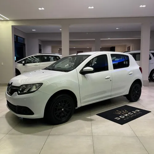 Sandero Authentique 2018 Completo 