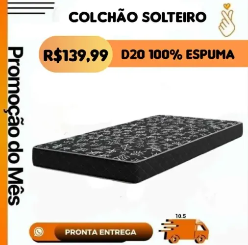Colchão Solteiro D20 !