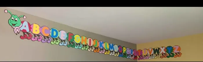 Linda centopeia educativa para quem trabalha com crianças