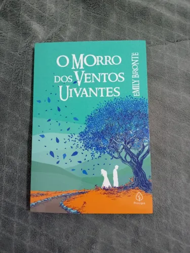 Livro Emily Bronte - O Morro dos Ventos Uivantes