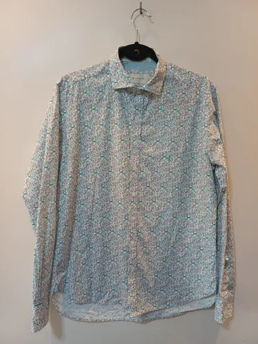 Camisa masculina Dudalina semi-nova, tam.M .
