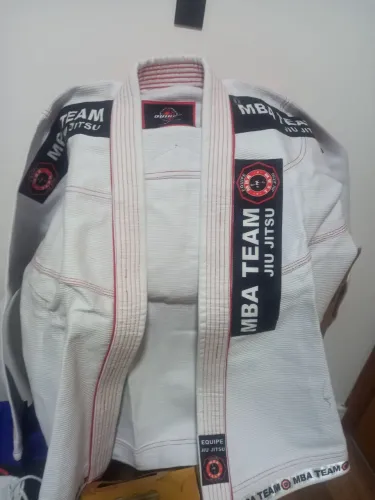KIMONO JIU-JITSU M-0 BRANCO