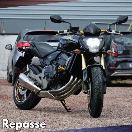 Honda CB 600F Hornet 2010 Preta