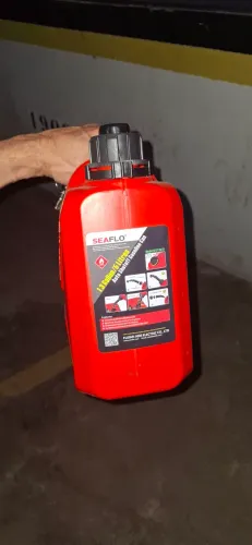 Tanque gasolina Seaflo 5L novo