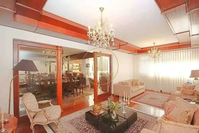 Apartamento 4 Quartos (2 Suítes) | Frente, Lourdes BH, 286 m², Mobiliado para Aluguel