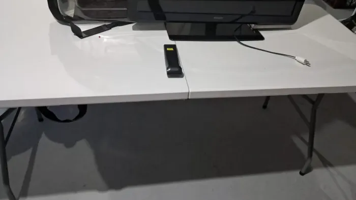 Mesa articulada 1,80m