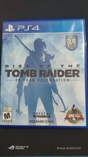Rise of the Tomb Raider - 20 Year Celebration Special Editions - PS4
