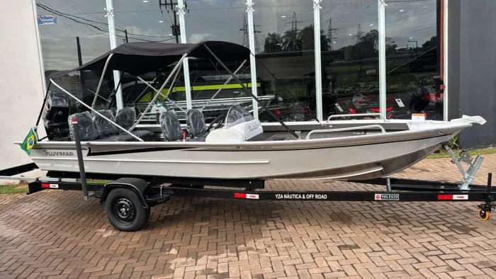 Lancha Fluvimar Comanche 6000