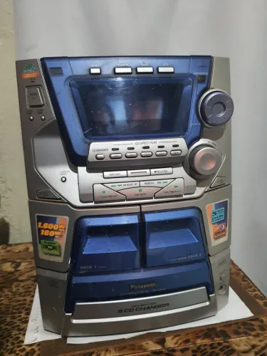 Som panasonic antigo 