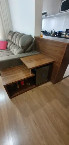 Rack ou aparador de sofá CAMPO LARGO 