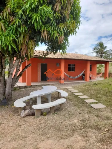 Chácara em Salgado - 3/4 com 1 Suíte - Ótima localização - 4.356m²