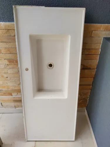 Pias de mármore sintético