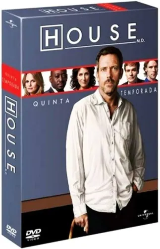 House 5ª Temporada ( Box 6 Dvd )