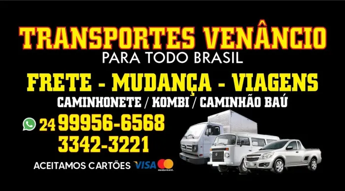 Frete e Mudanças em geral