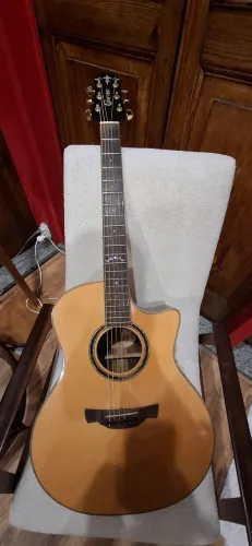 Violao crafter todo maçico - GLXE 3000 SK
