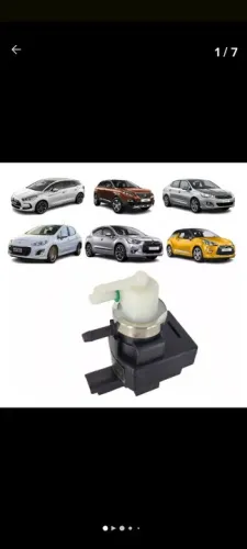 Eletrovalvula solenóide turbina motor THP 1.6 Peugeot / Citroen 