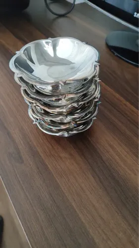 Kit com 6 vasilhames para petiscos 