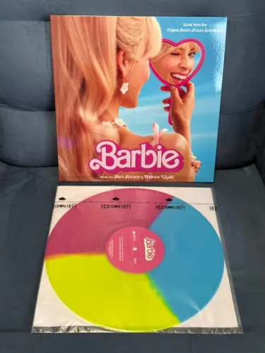 Vinil Barbie: Score From The Original Motion Picture Soundtrack