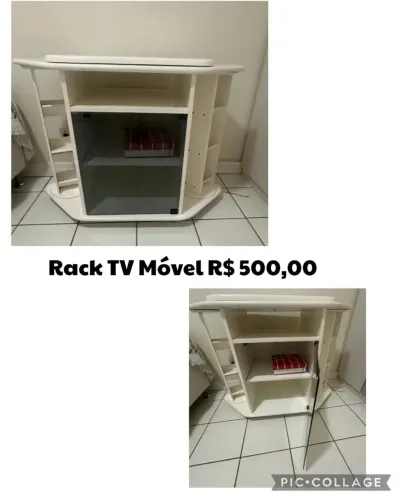 Rack TV Móvel