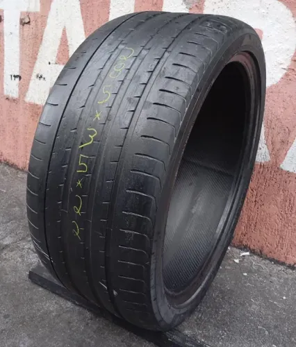 Pneu 285/35 aro 22 Yokohama seminovo (uma unidade)