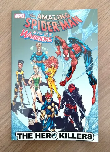 Spider-man New Warriors The Hero Killers Homem-aranha
