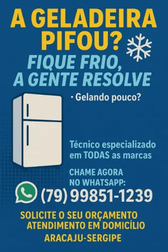Conserto de geladeira 