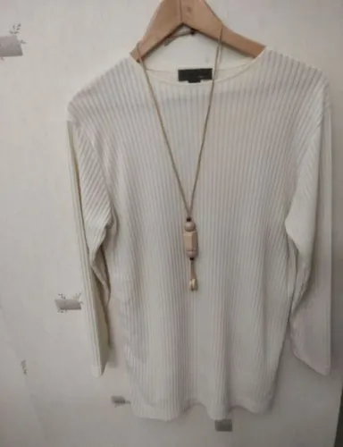 Cotton collors blusa Tam P 45,00