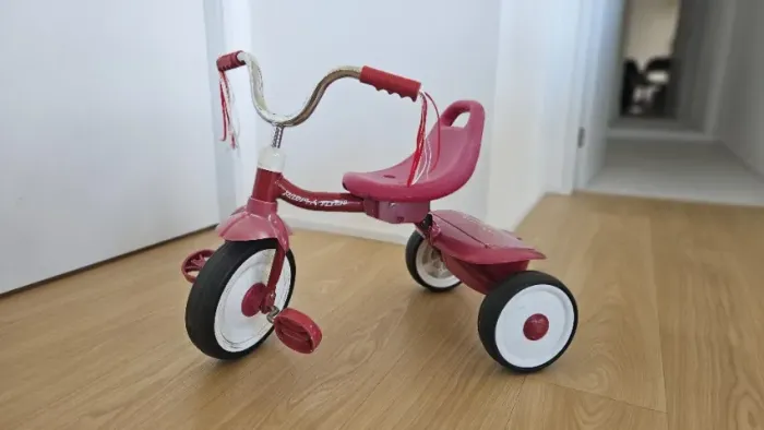 triciclo infantil radio flyer