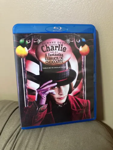Charlie e a Fantástica Fábrica de Chocolate - Bluray 