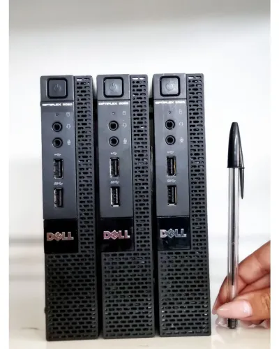 Mini Pc Dell Optiplex 3020 | i3-4160T | 08GB RAM | SSD 120GB | Loja Eco Eletron 