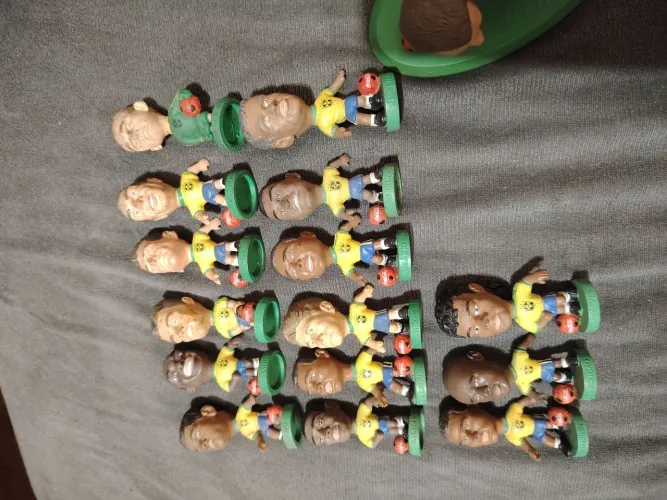 Coleção Mini Craques Coca Cola 1998