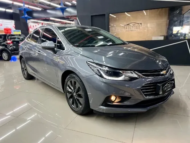 Chevrolet Cruze LTZ 1.4 16V Turbo Flex 4P Aut. 2019