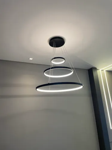 Pendente Led redondo